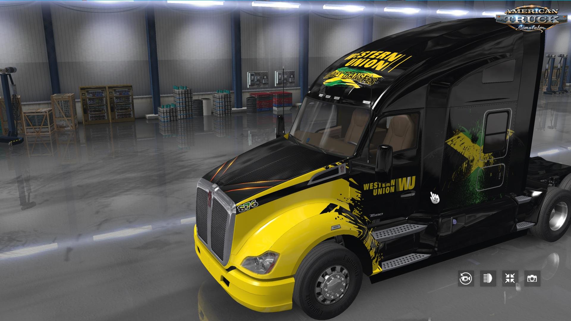 Western Union Skin Pack v1.0 (1.33.x)