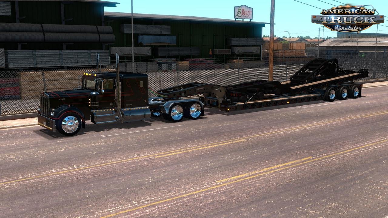 Trailer Fontaine Magnitude (1.32.x) Freight Market