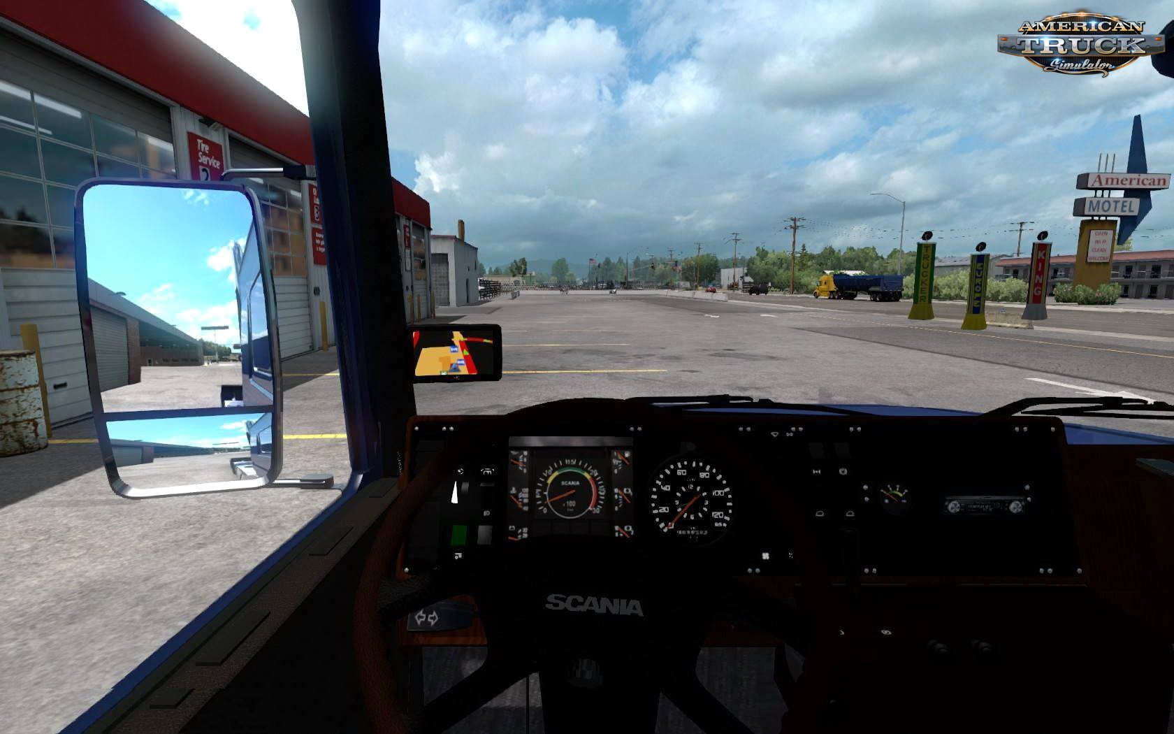 Scania 2 Series 112 - 142 v1.0 for ATS (1.32.x)