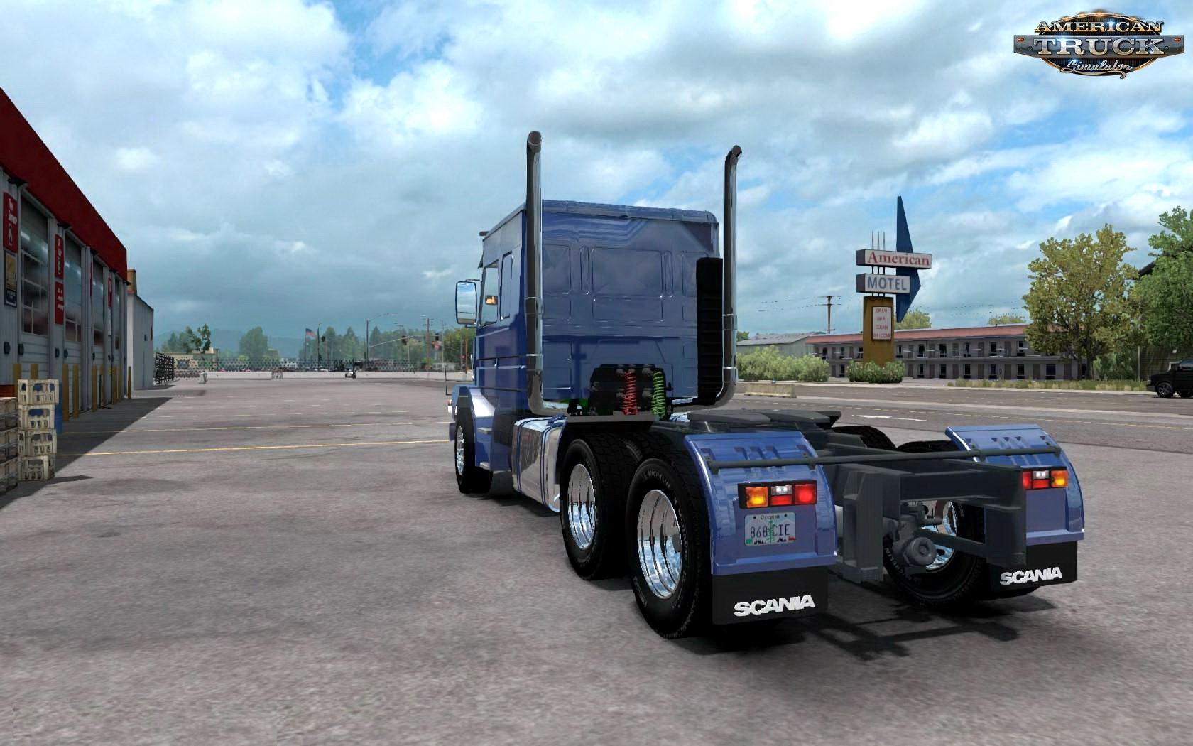 Scania 2 Series 112 - 142 v1.0 for ATS (1.32.x)