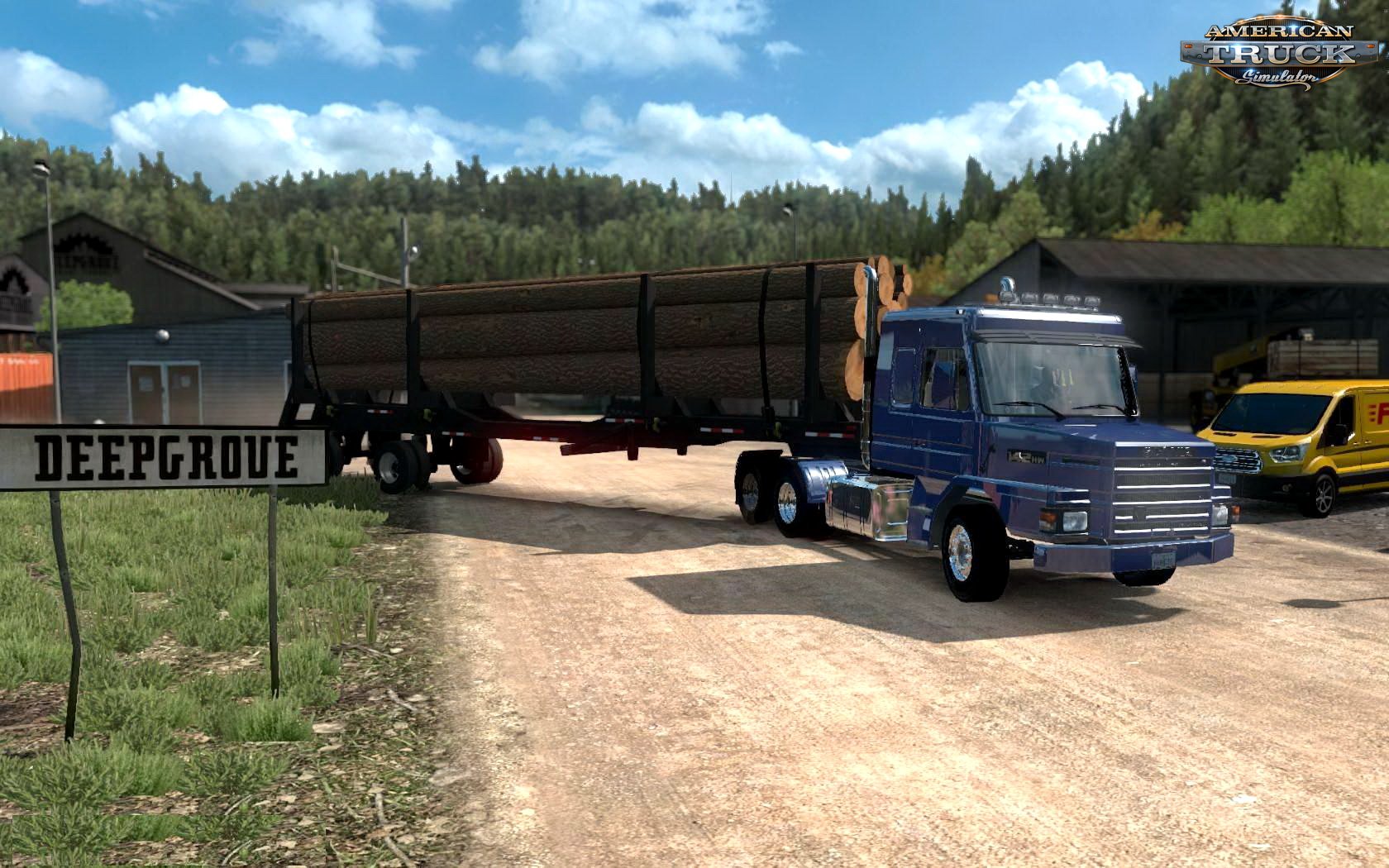 Scania 2 Series 112 - 142 v1.0 for ATS (1.32.x)