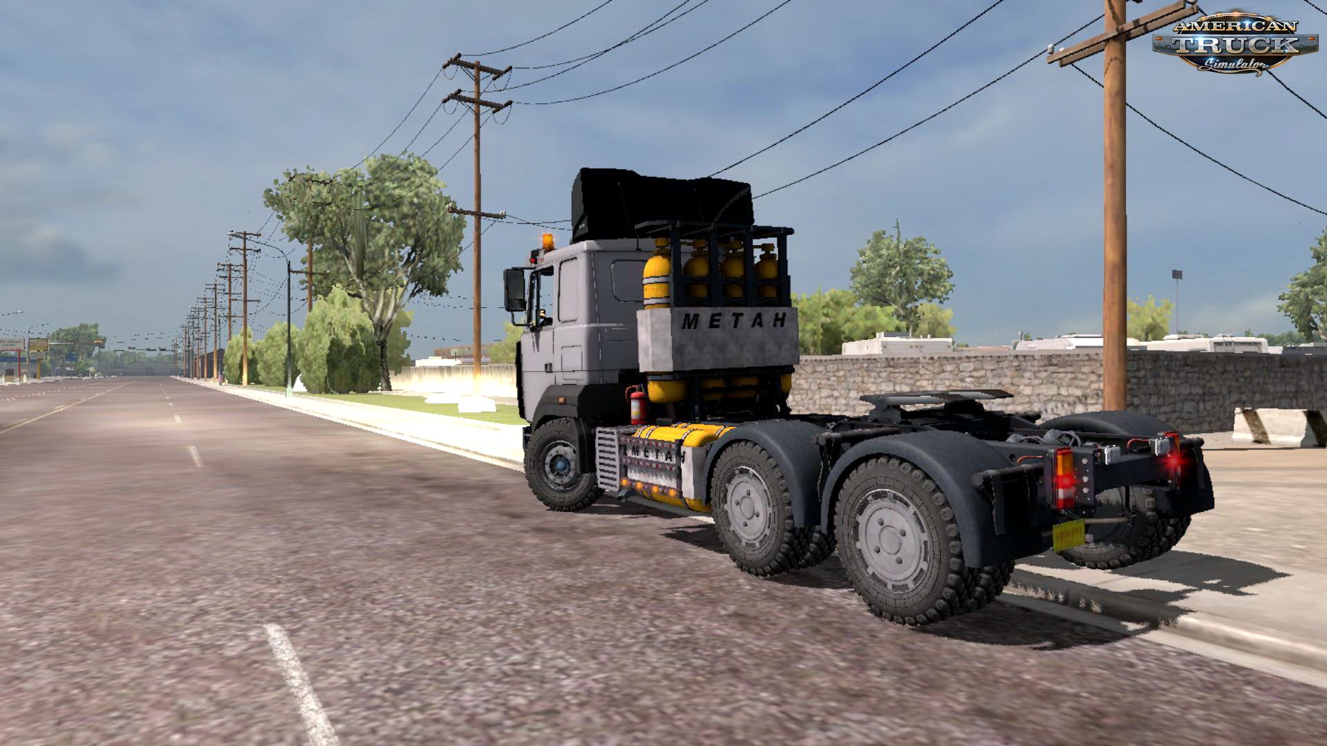 Maz 6422M + Interior v1.0 for ATS (1.33.x)