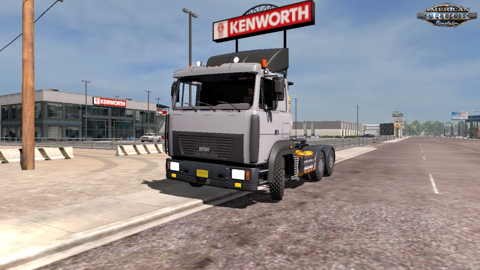 Maz 6422M + Interior v1.0 for ATS (1.33.x)