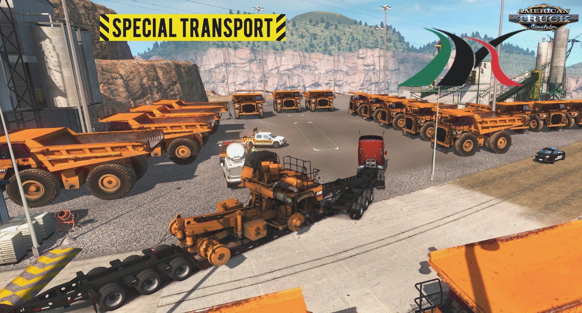 Mexico Extremo Map v2.0.5 (Update) for ATS (1.32.x)