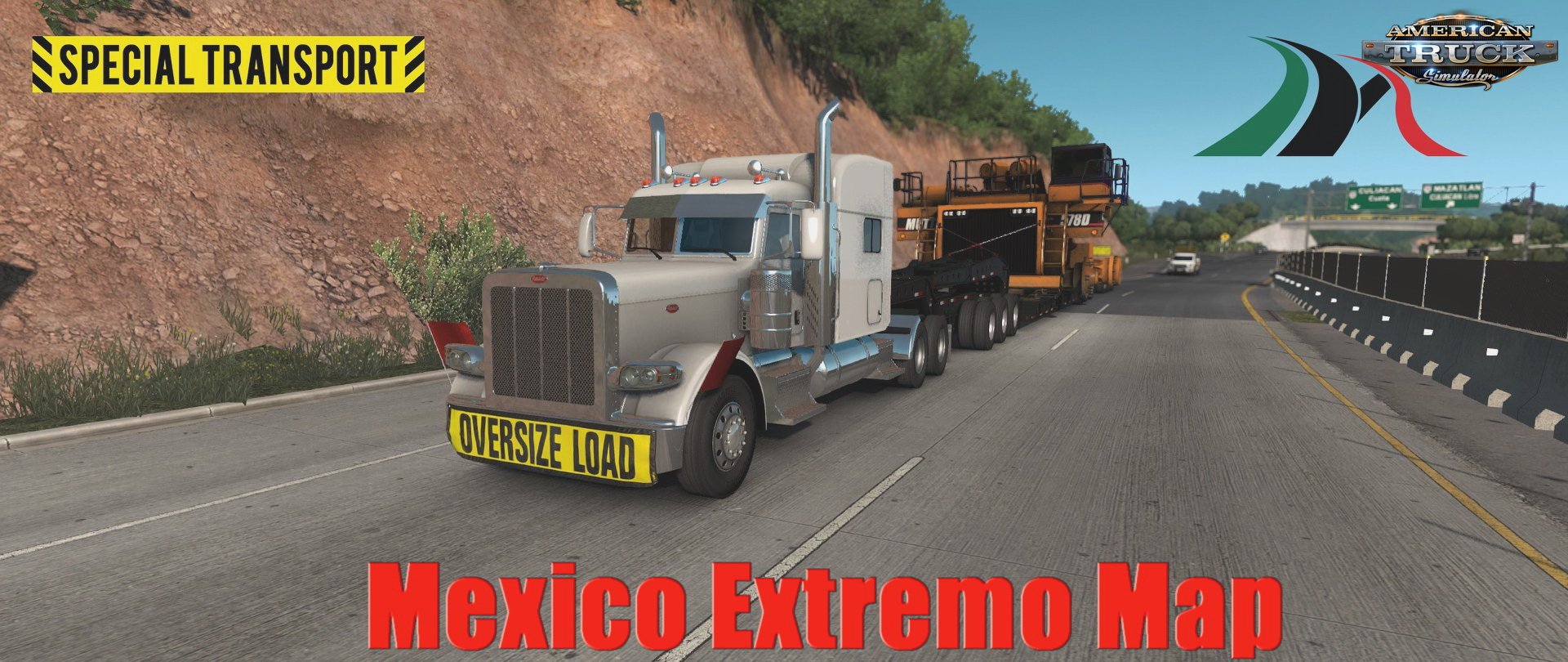 Mexico Extremo Map v2.1.9 (1.35.x) for ATS