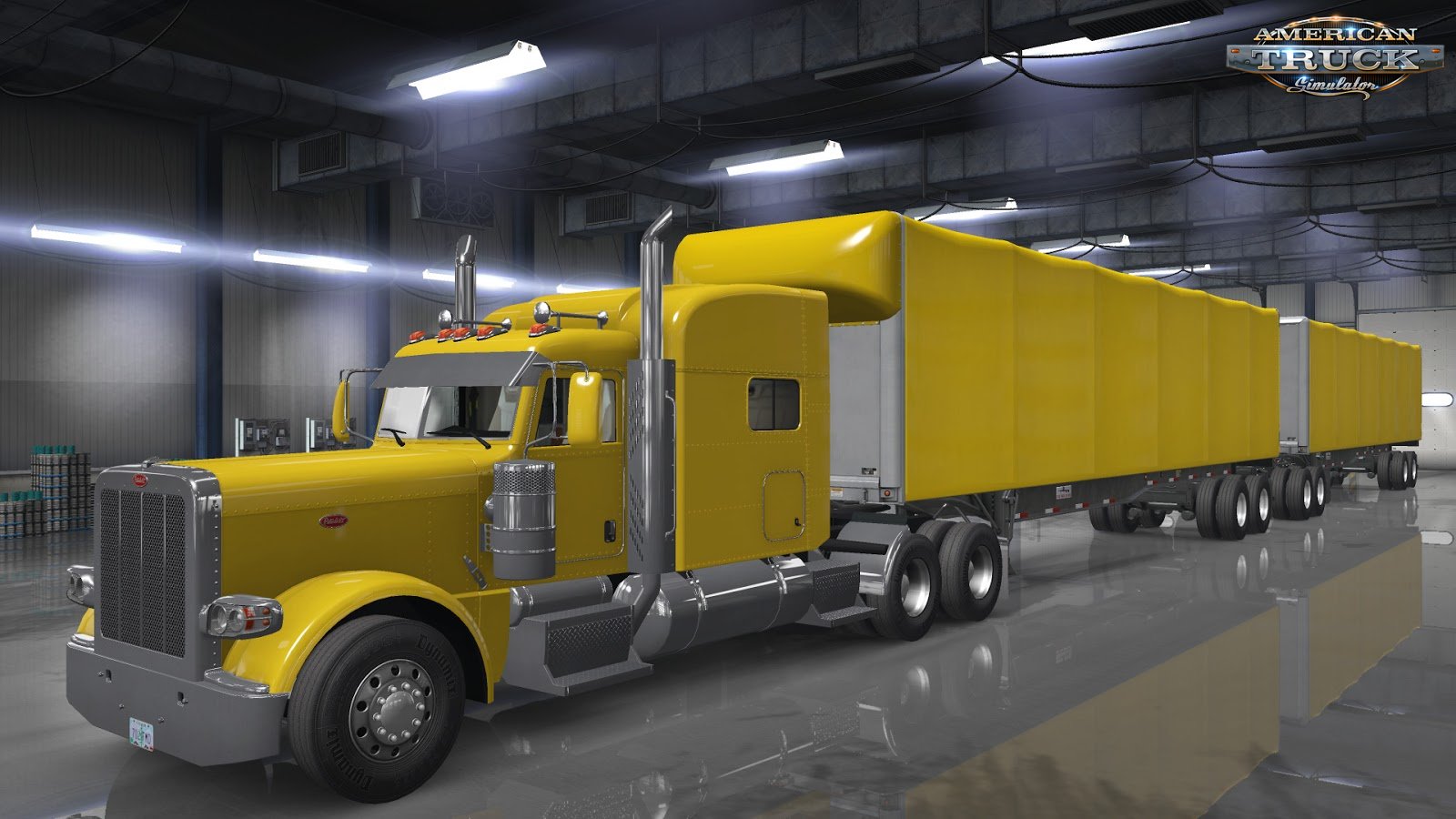 American Truck Simulator Update 1.33 Open Beta