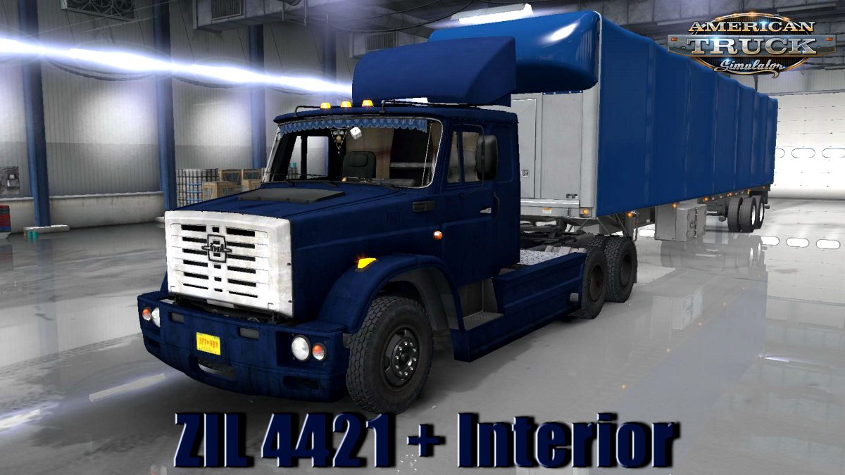 ZIL 4421 + Interior v1.0 (1.33.x)