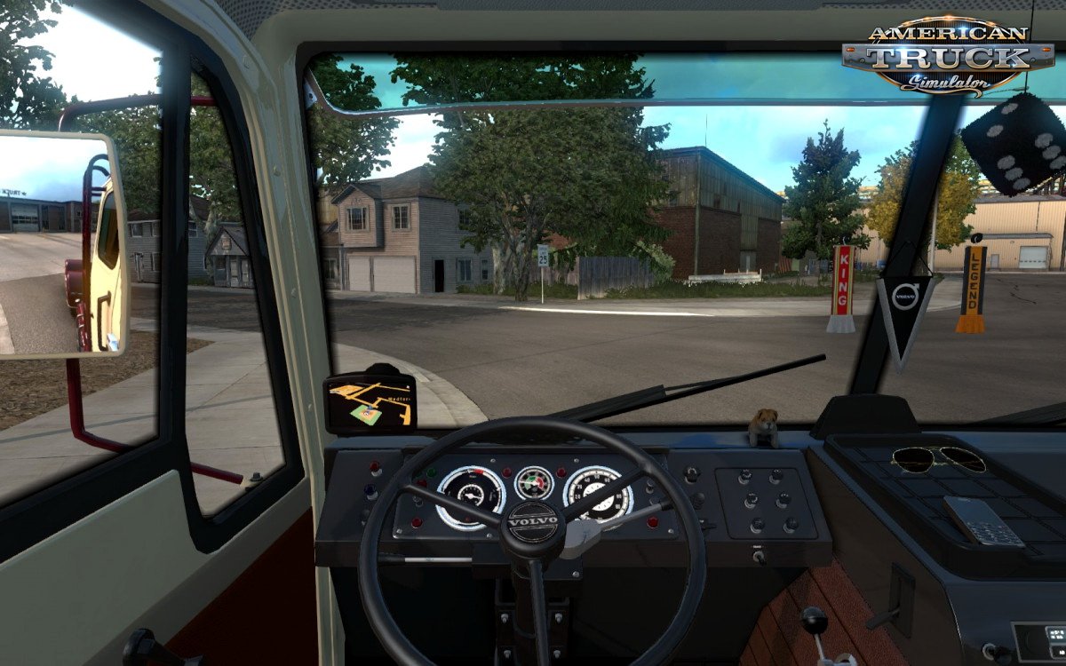 Volvo F88 + Interior + Custom BDF trailer v1.0 by XBS (1.33.x)
