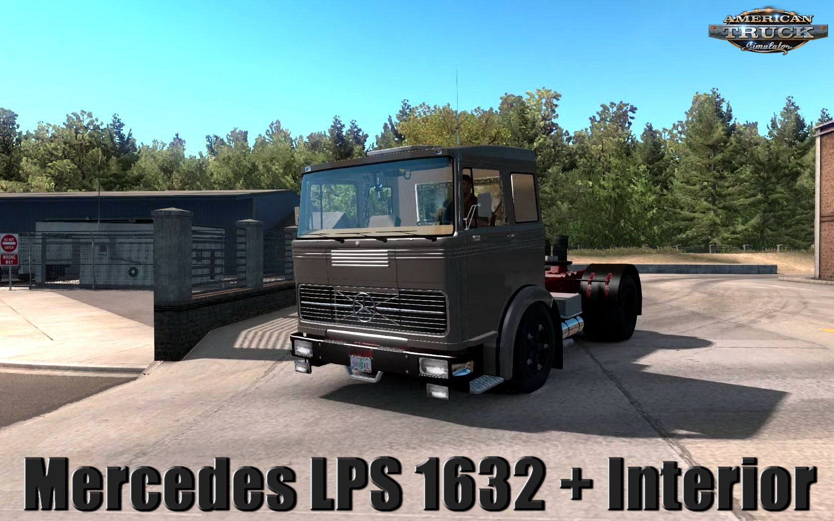 Mercedes LPS 1632 + Interior v1.0 (1.33.x)