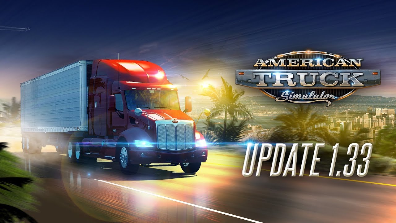 Download Update 1.33 for American Truck Simulator