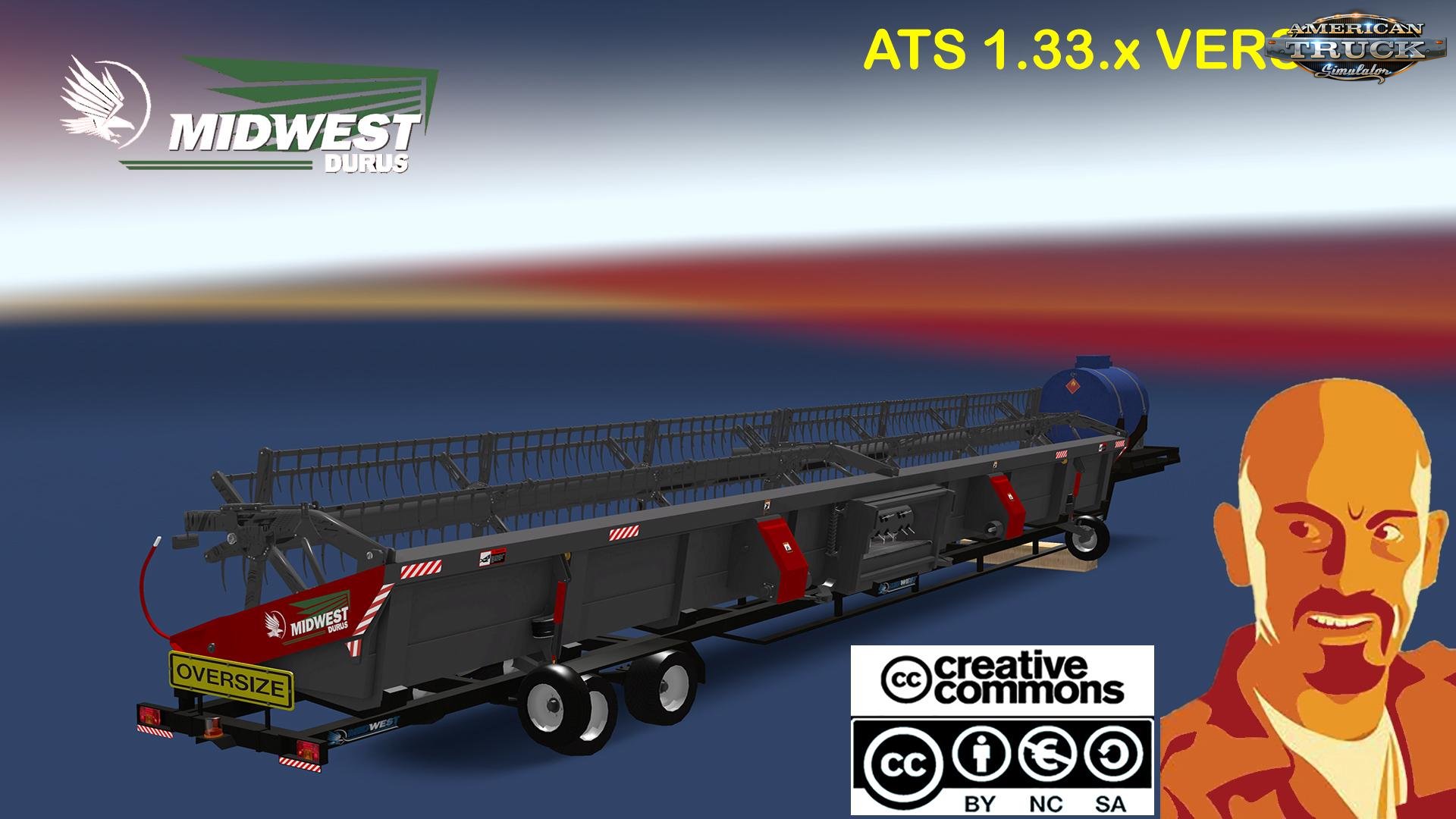Midwest Durus Trailers v1.0 by CyrusTheVirus (1.34.x) for ATS