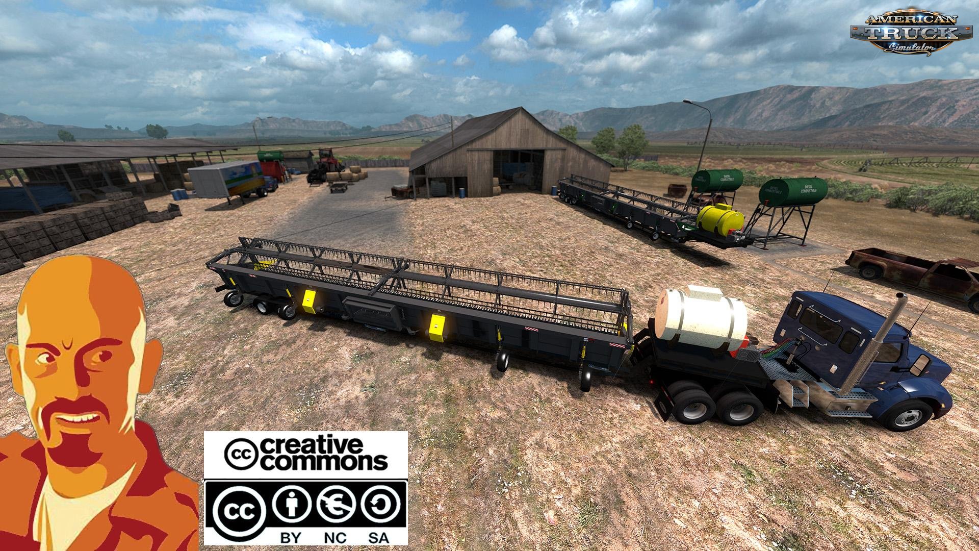 Midwest Durus Trailers v1.0 by CyrusTheVirus (1.33.x) for ATS