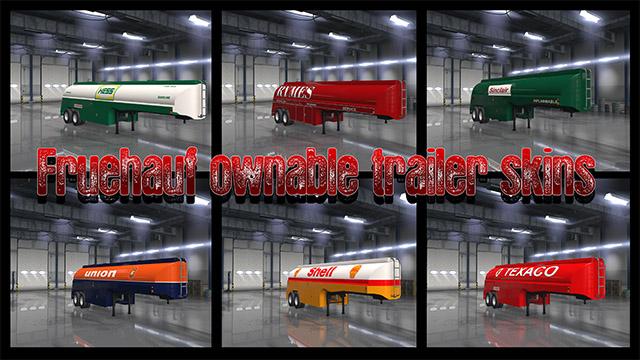 Fruehauf Ownable Trailer Skins v1.0 by Pauly (1.33.x)