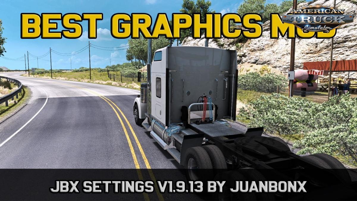 Realistic Lighting 2 JBX Preset v1.9.13 + Reshade v1.0 (1.33.x) for ATS