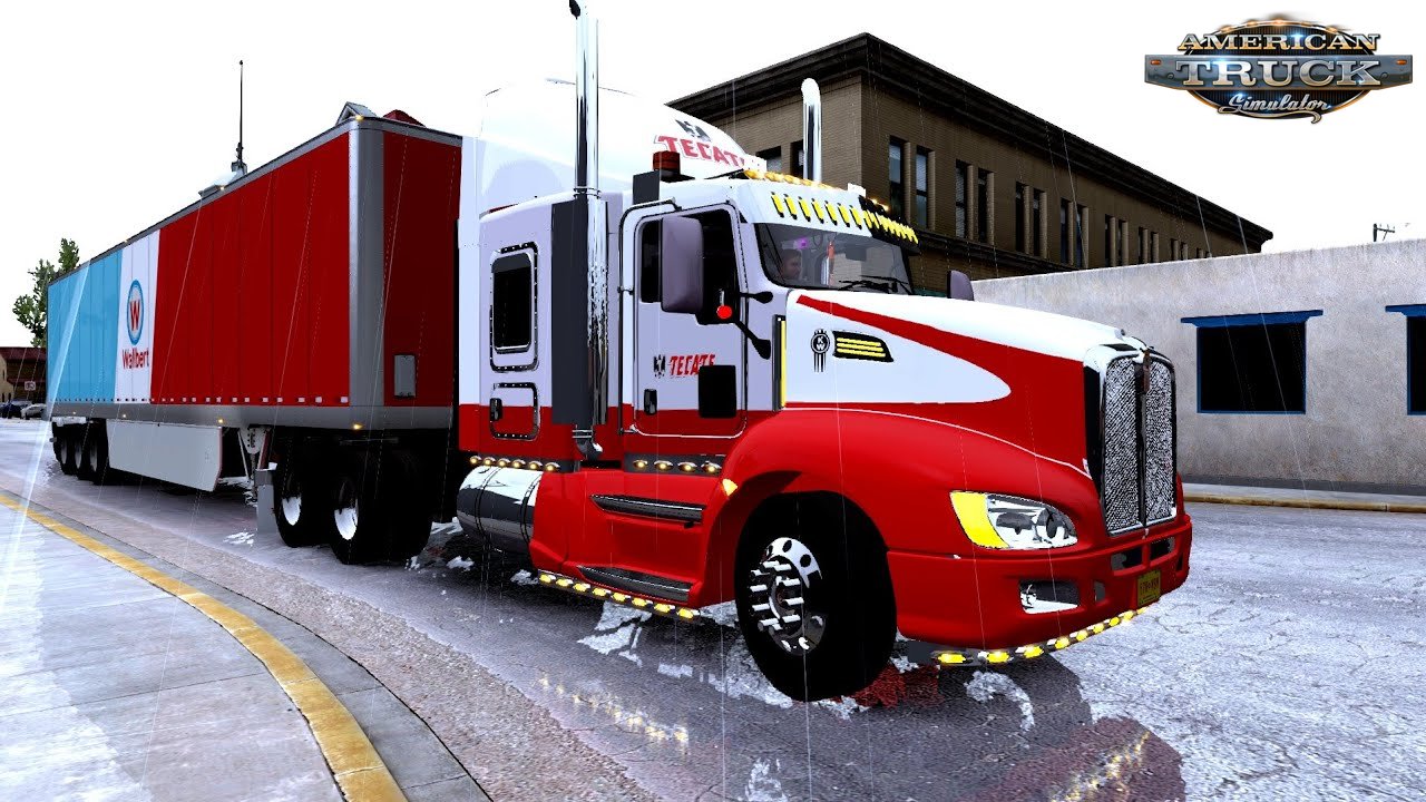 Kenworth T660 + Interior v1.7.2 by Cerritos (1.33.x)