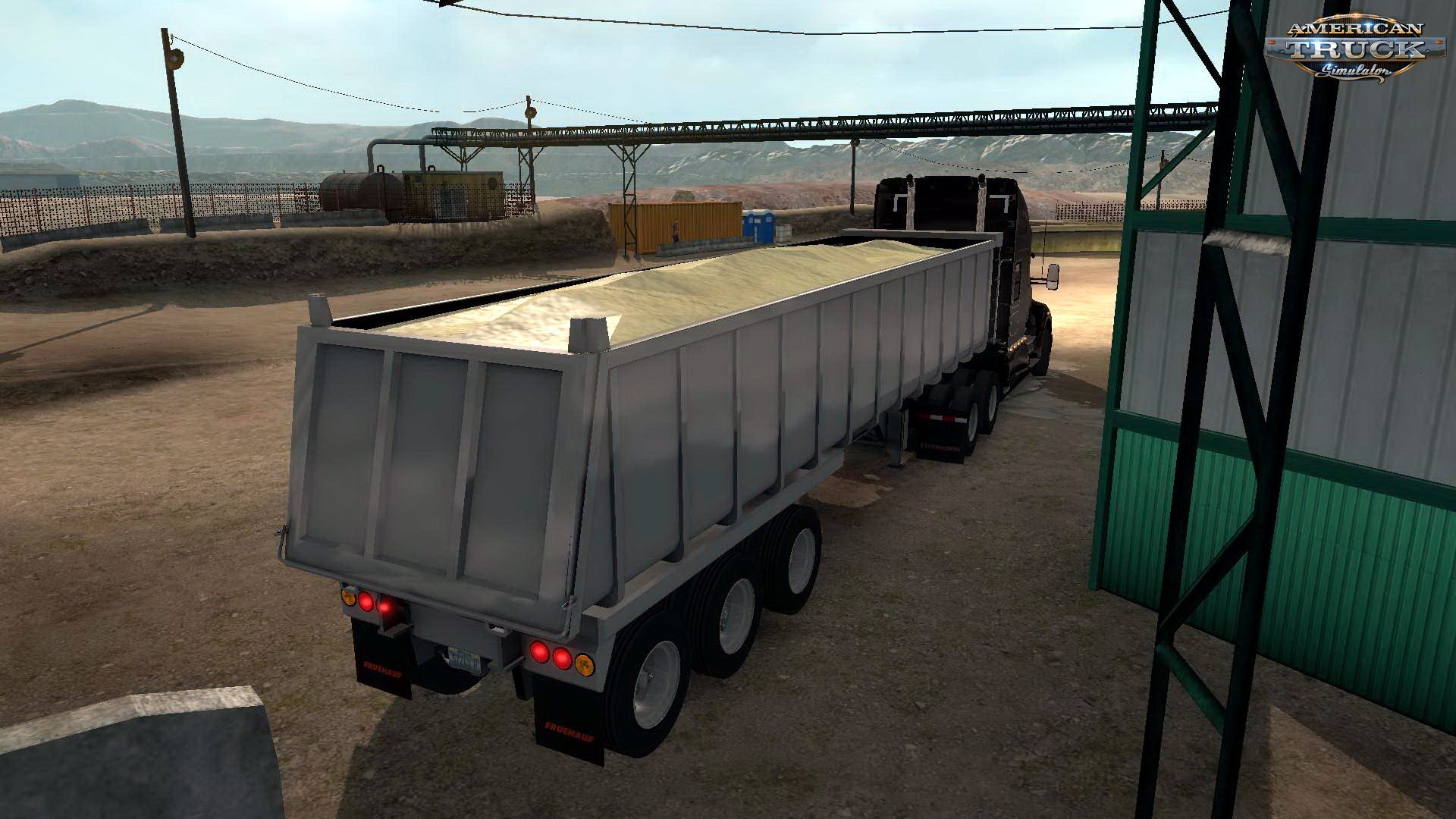 Fruehauf Tri-Axle Dump Trailer v1.0 (1.33.x)