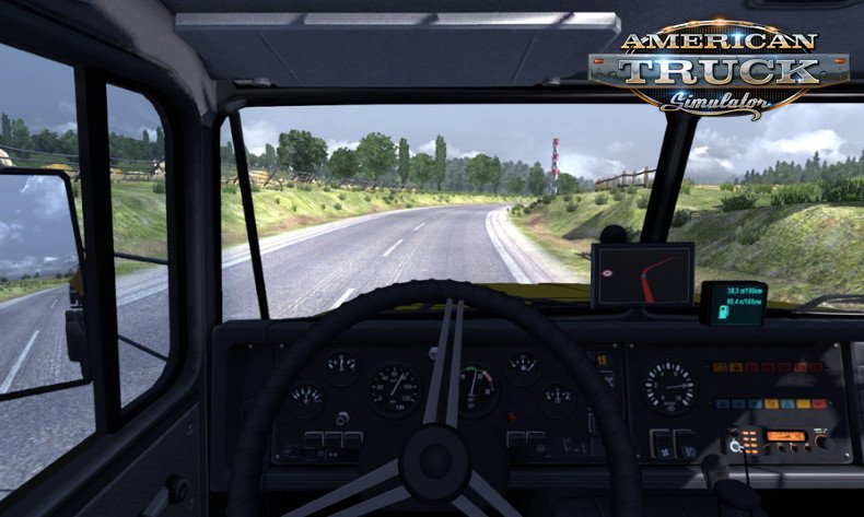 Kraz 260 + Interior v2.0 (1.33.x) for ATS