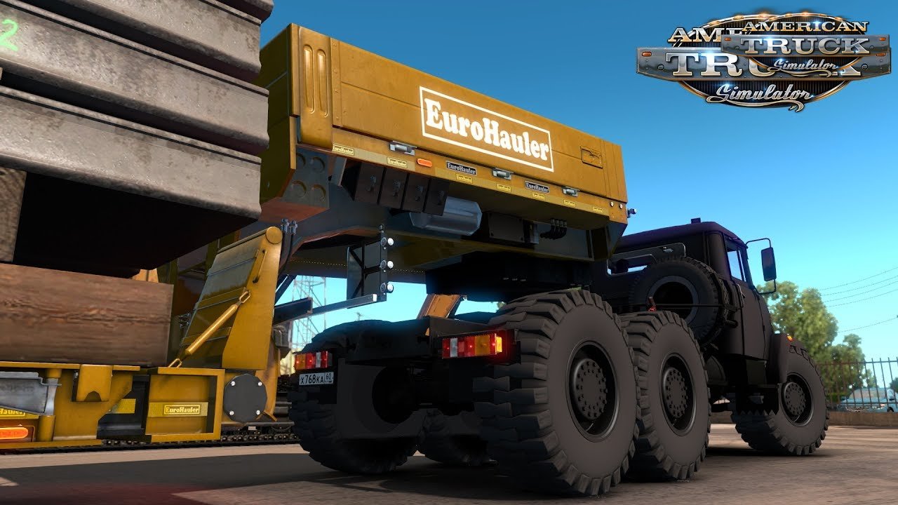 Kraz 260 + Interior v2.0 (1.33.x) for ATS