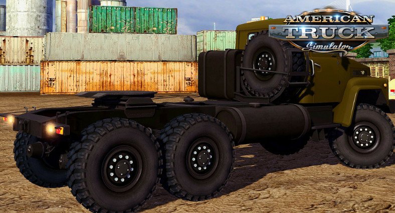 Kraz 260 + Interior v2.0 (1.33.x) for ATS
