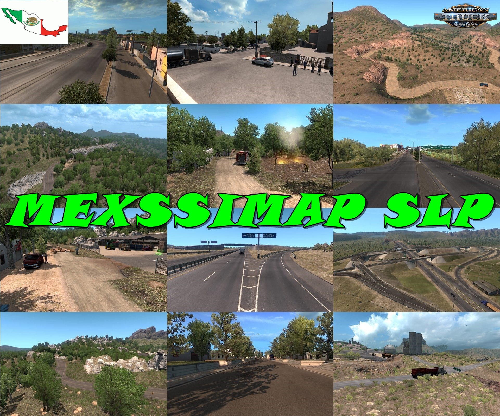 Mexssimap SLP v1.1, Mexico [1.33.x]