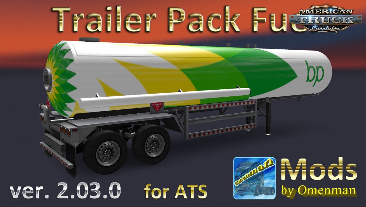 Trailer Pack Fuel v2.0.3 by Omenman (1.33.x)