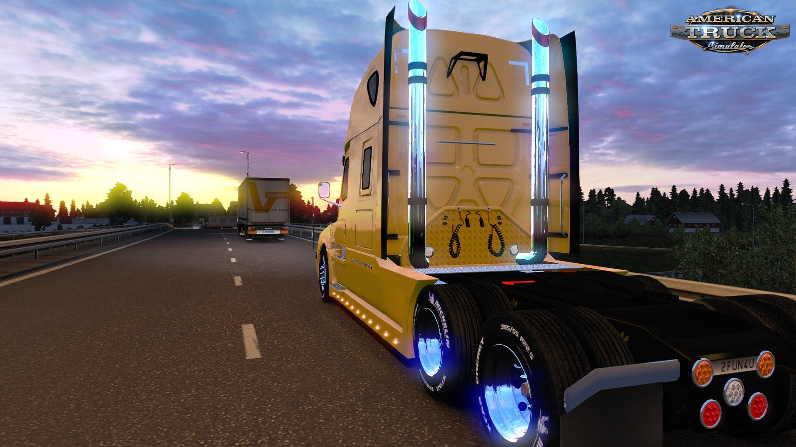 Tuning Accesories for Volvo VNL 2018 v2.0 by TomDooley (1.33.x)