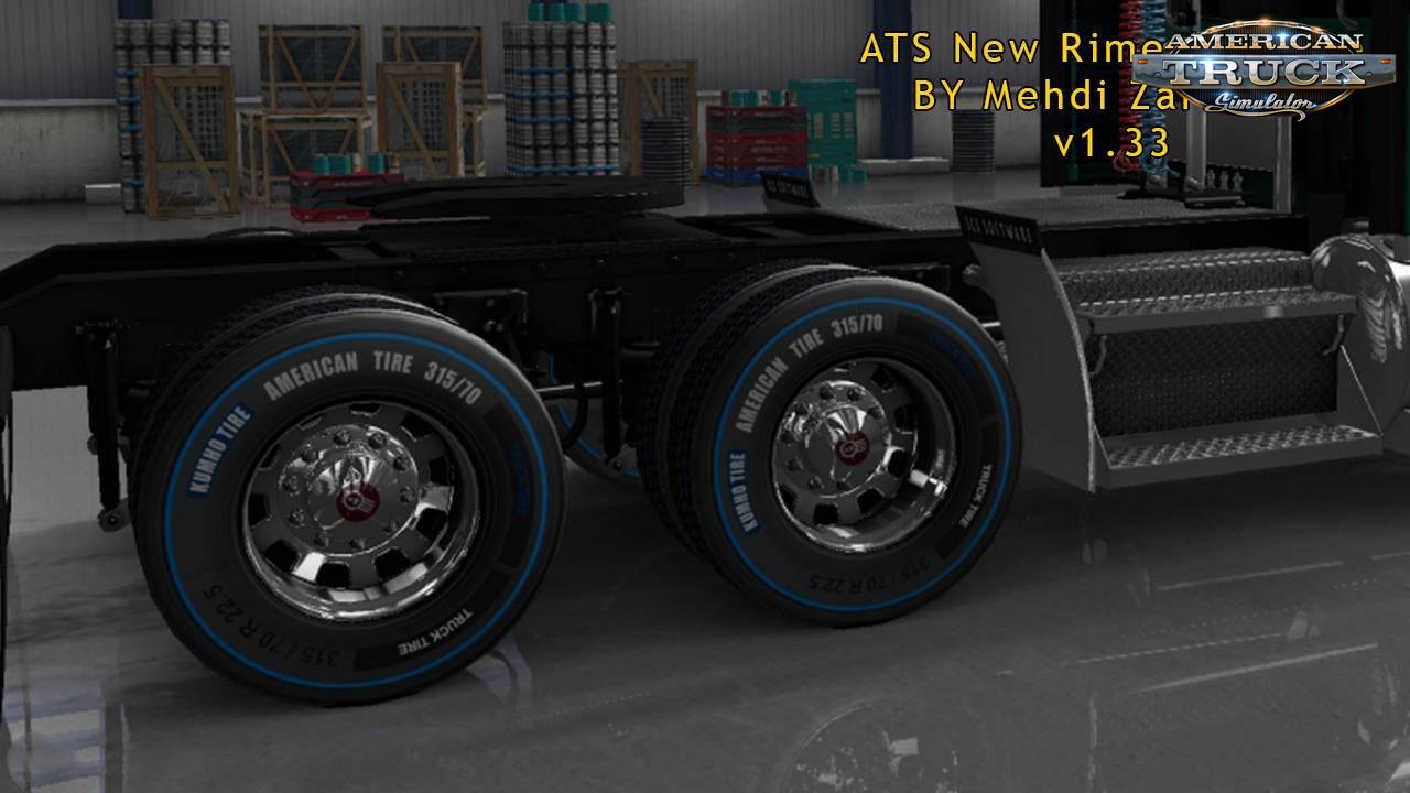 New Rim & Tire v1.0.2 by Mehdi Zarnevis (1.33.x)