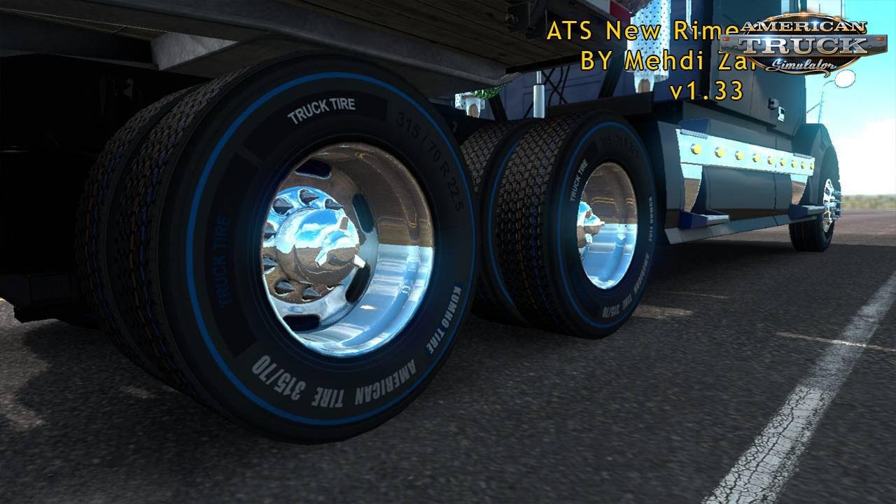 New Rim & Tire v1.0.2 by Mehdi Zarnevis (1.33.x)