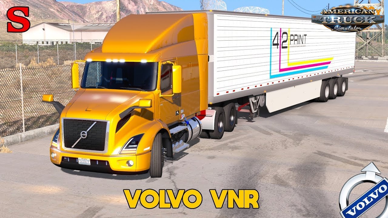 VOLVO VNR v1.16 (1.33.x) - American Truck Simulator