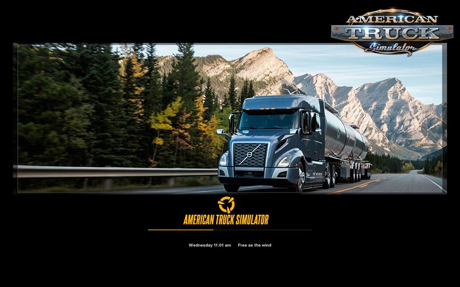 New Photo Loading Screens Mod for Ats