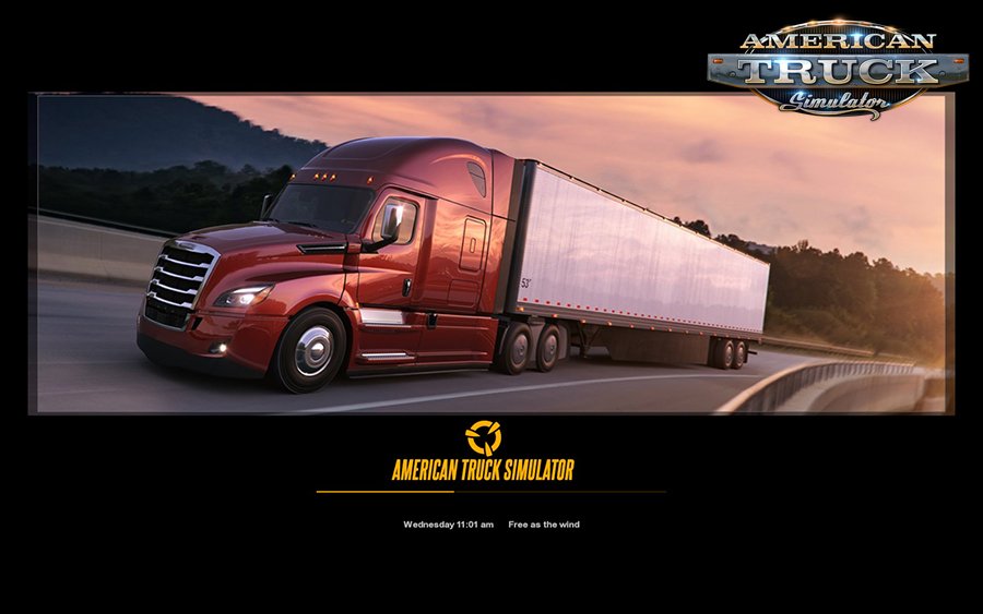 New Photo Loading Screens Mod for Ats