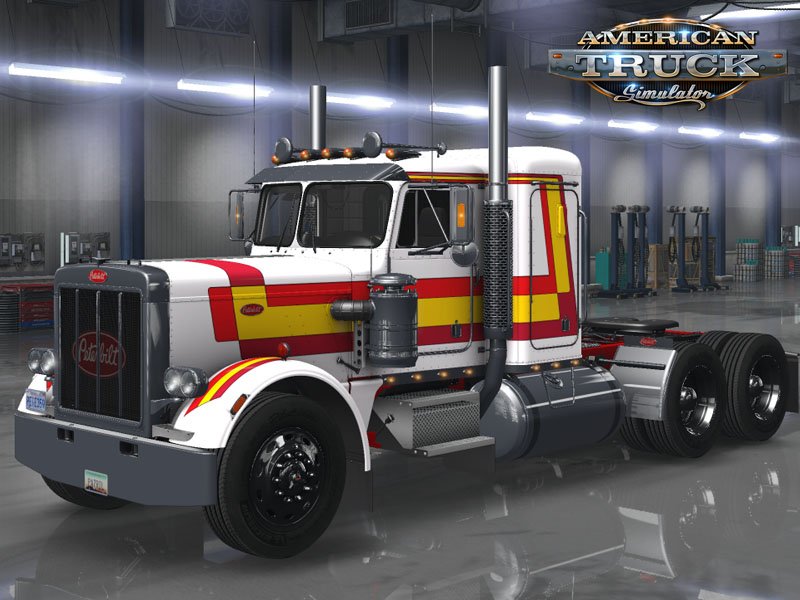 Retro Skinpack for Peterbilt 359 by RTA v1.0 (1.33.x) for ATS