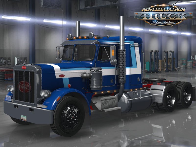 Retro Skinpack for Peterbilt 359 by RTA v1.0 (1.33.x) for ATS