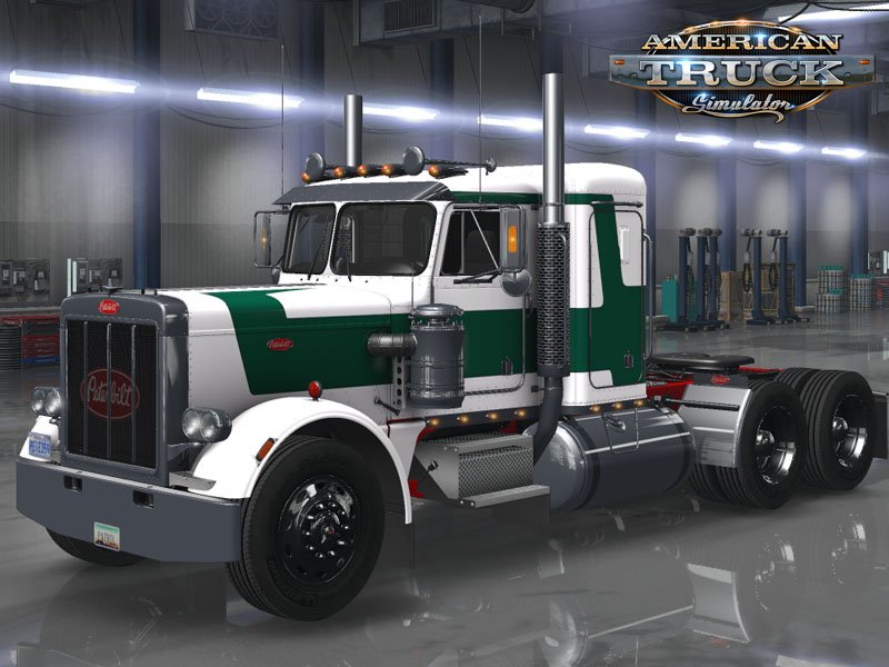 Retro Skinpack for Peterbilt 359 by RTA v1.0 (1.33.x) for ATS