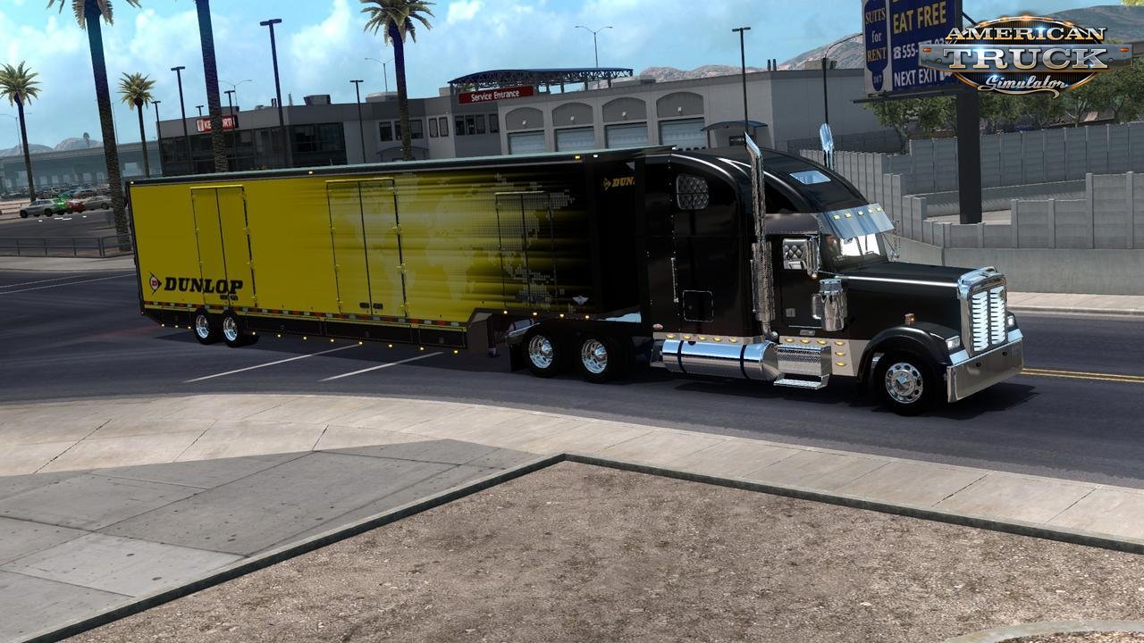 RD Moving Trailer v1.2 (1.33.x) for ATS