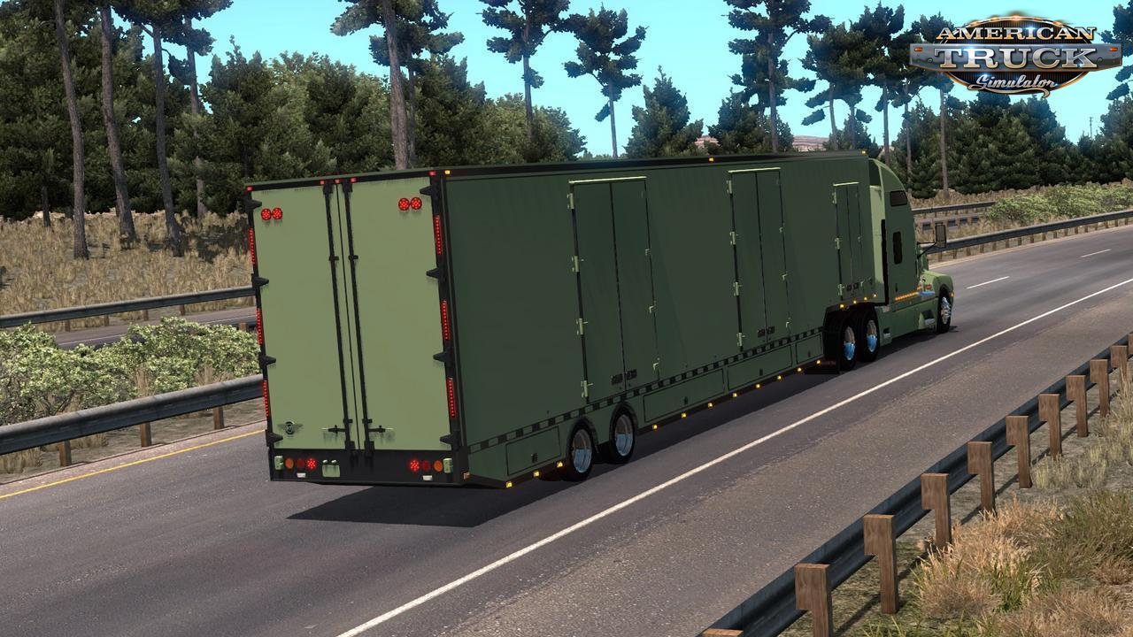 RD Moving Trailer v1.2 (1.33.x) for ATS
