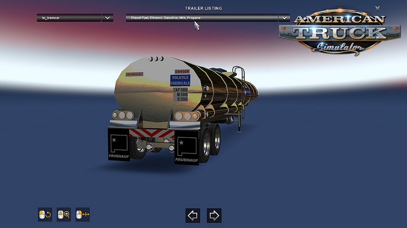 Trailer Rubberduck Tanker Freight v1.2 (1.40.x) for ATS