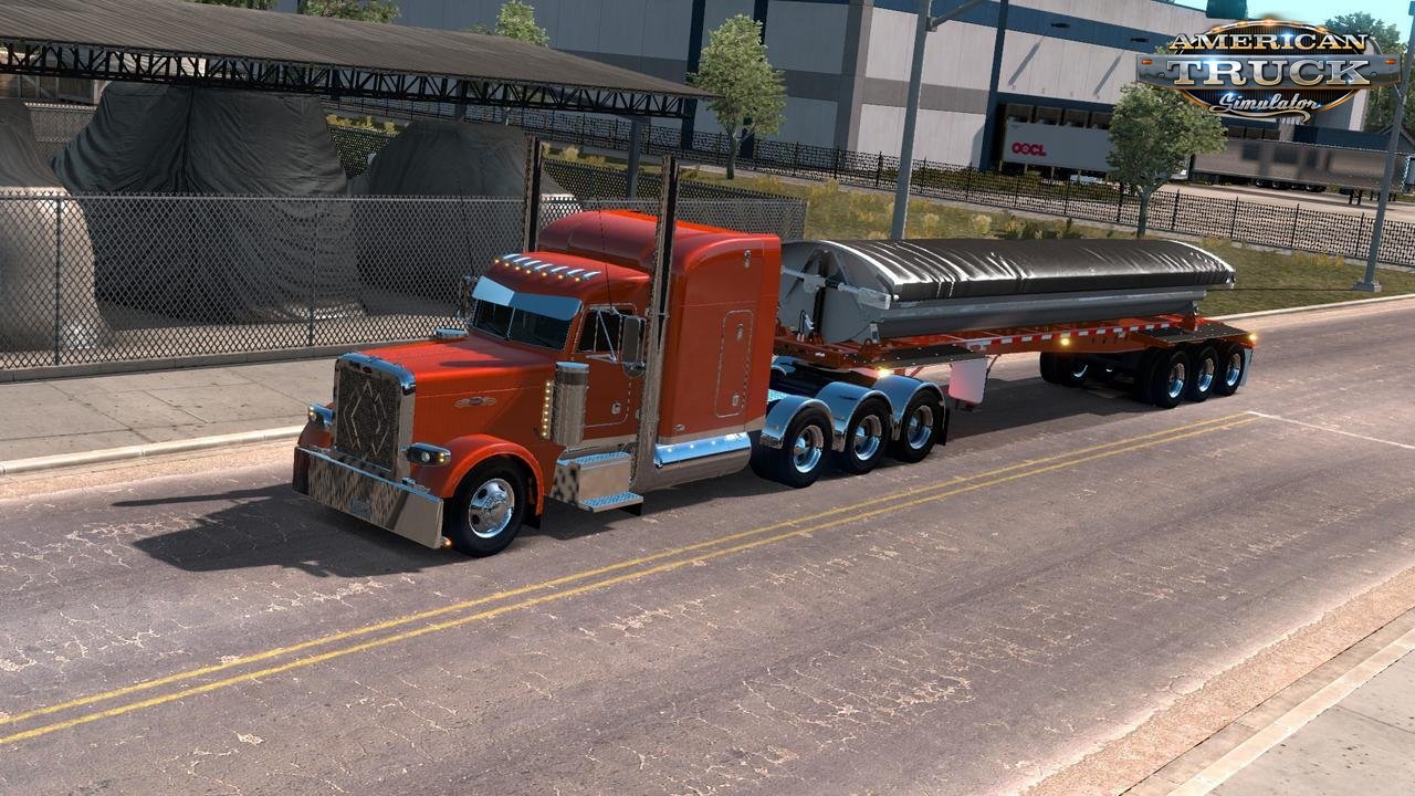 Trailer SmithCo Side Dump Ownable v1.0 (1.33.x) for ATS