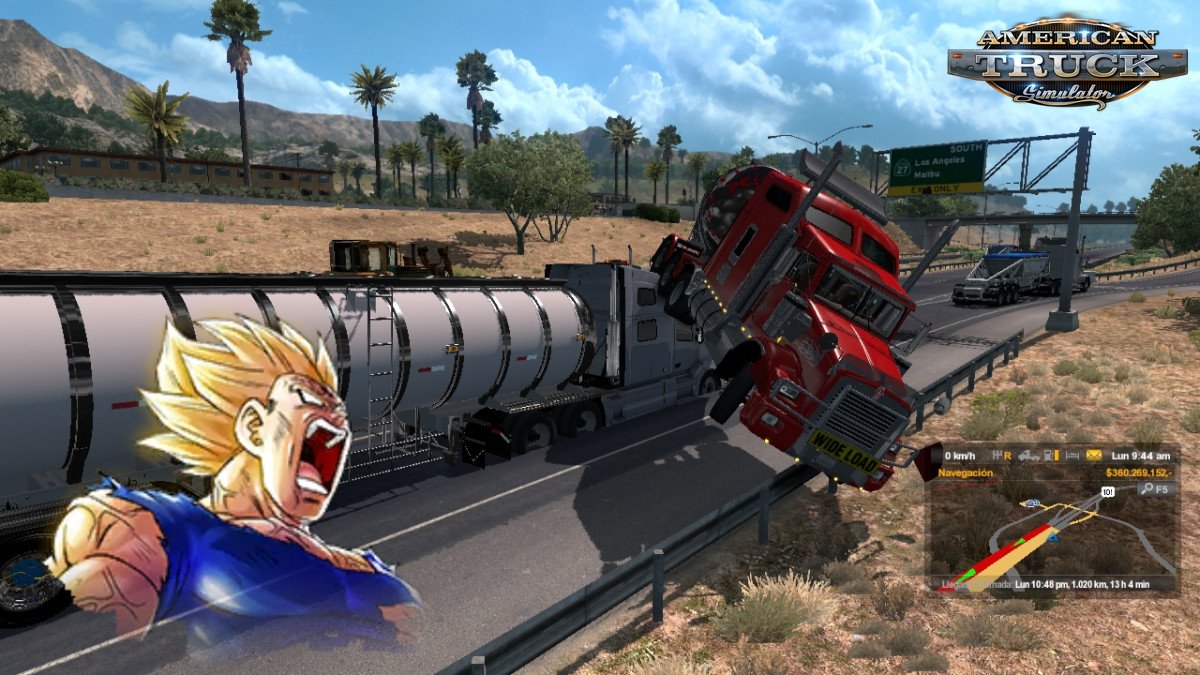 No damage Mod for ATS by YanRed (1.33.x)