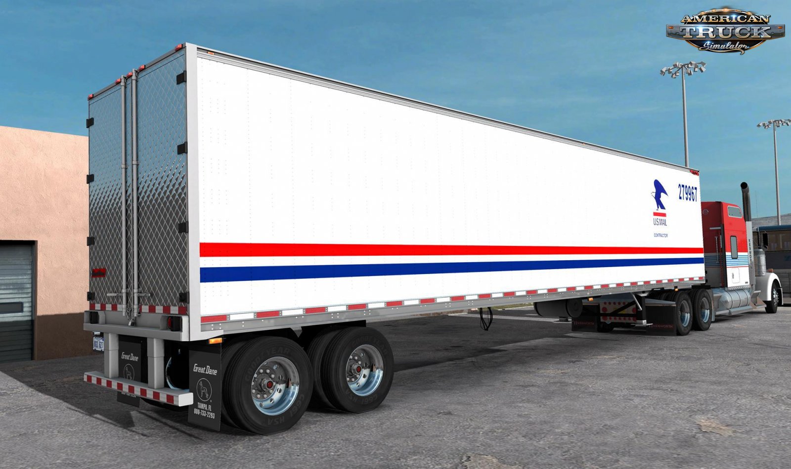 Trailer Great Dane Reefers Custom v2.6 (1.33.x) for ATS