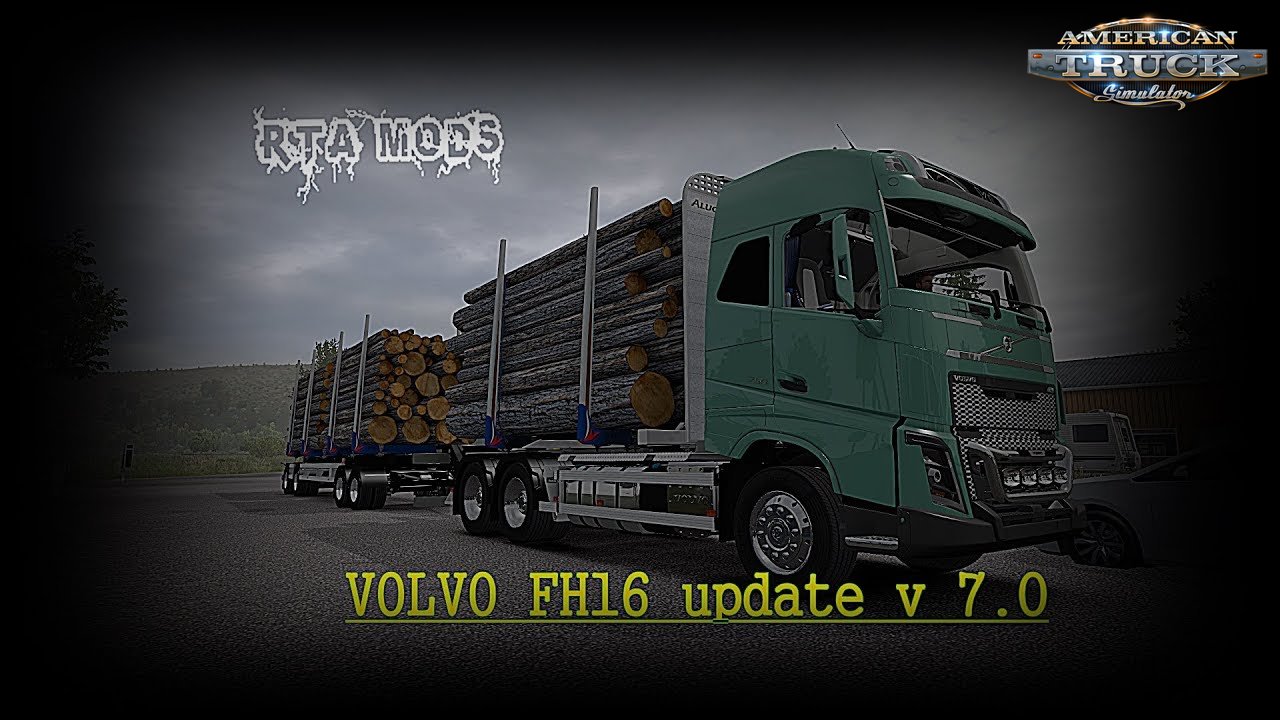 VOLVO FH16 v7.0 by RTA Team - American Truck Simulator