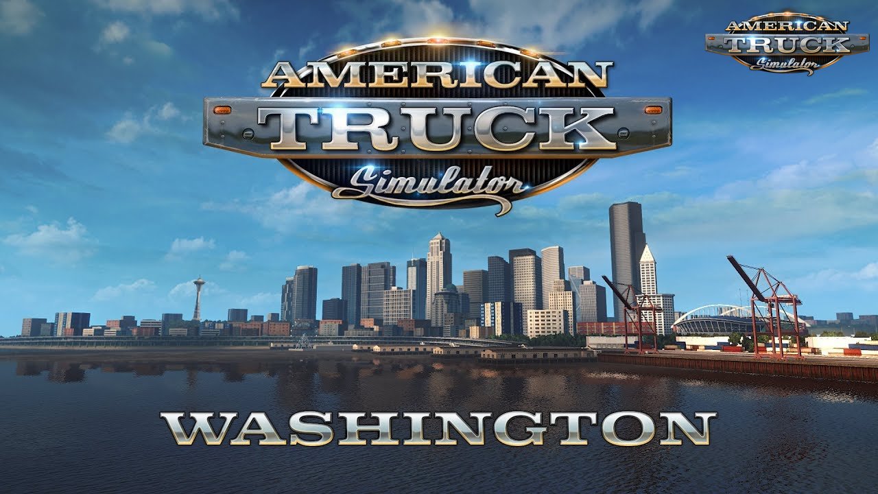 American Truck Simulator - Washington DLC
