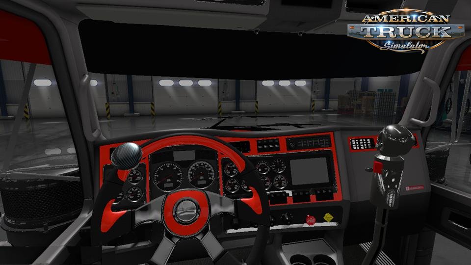 Kenworth T800 2016 + Interior v1.0 (1.33.x) for ATS