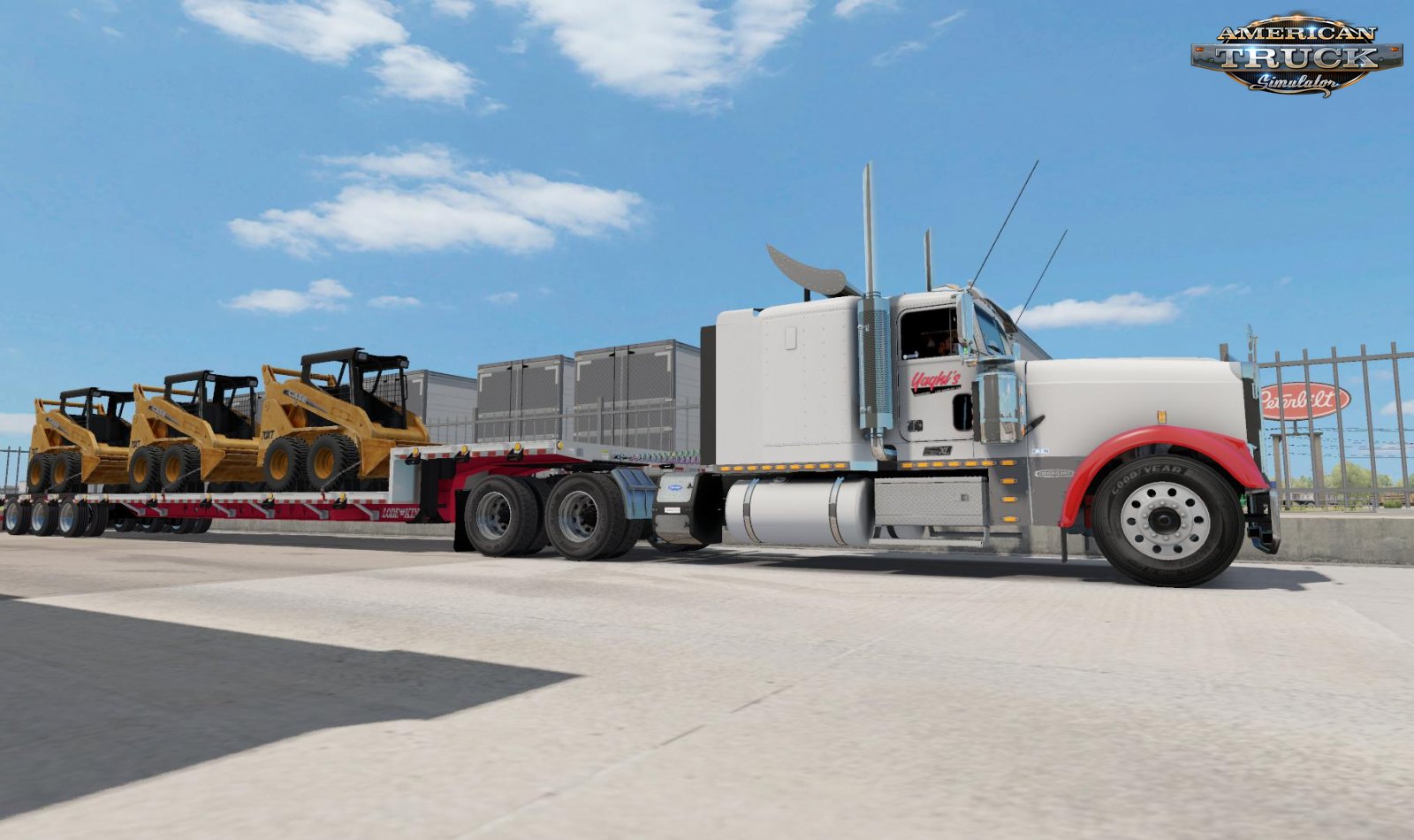 Trailer Lode King Drop Deck v2.5 (1.38.x) for ATS