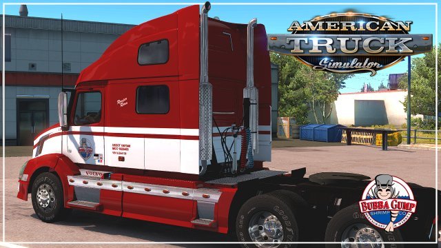 Bubba Gump Skin for Volvo VNL v1.0 (1.33.x) for ATS