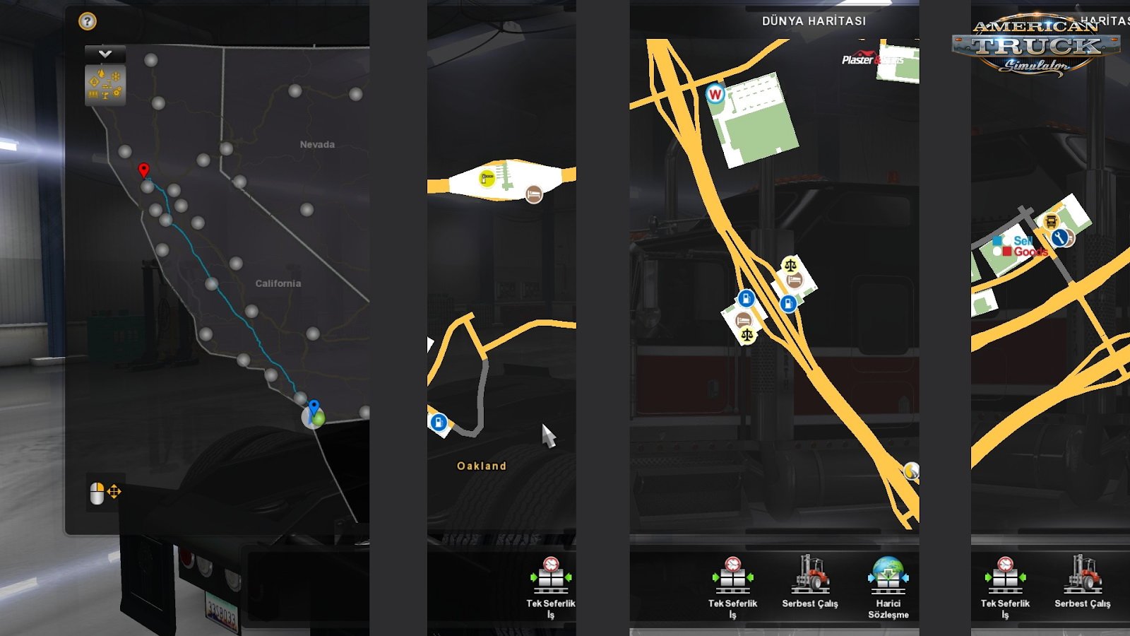 Google Maps Navigation Normal & Night Version Map Mods Addons v3.0 (1.35.x)
