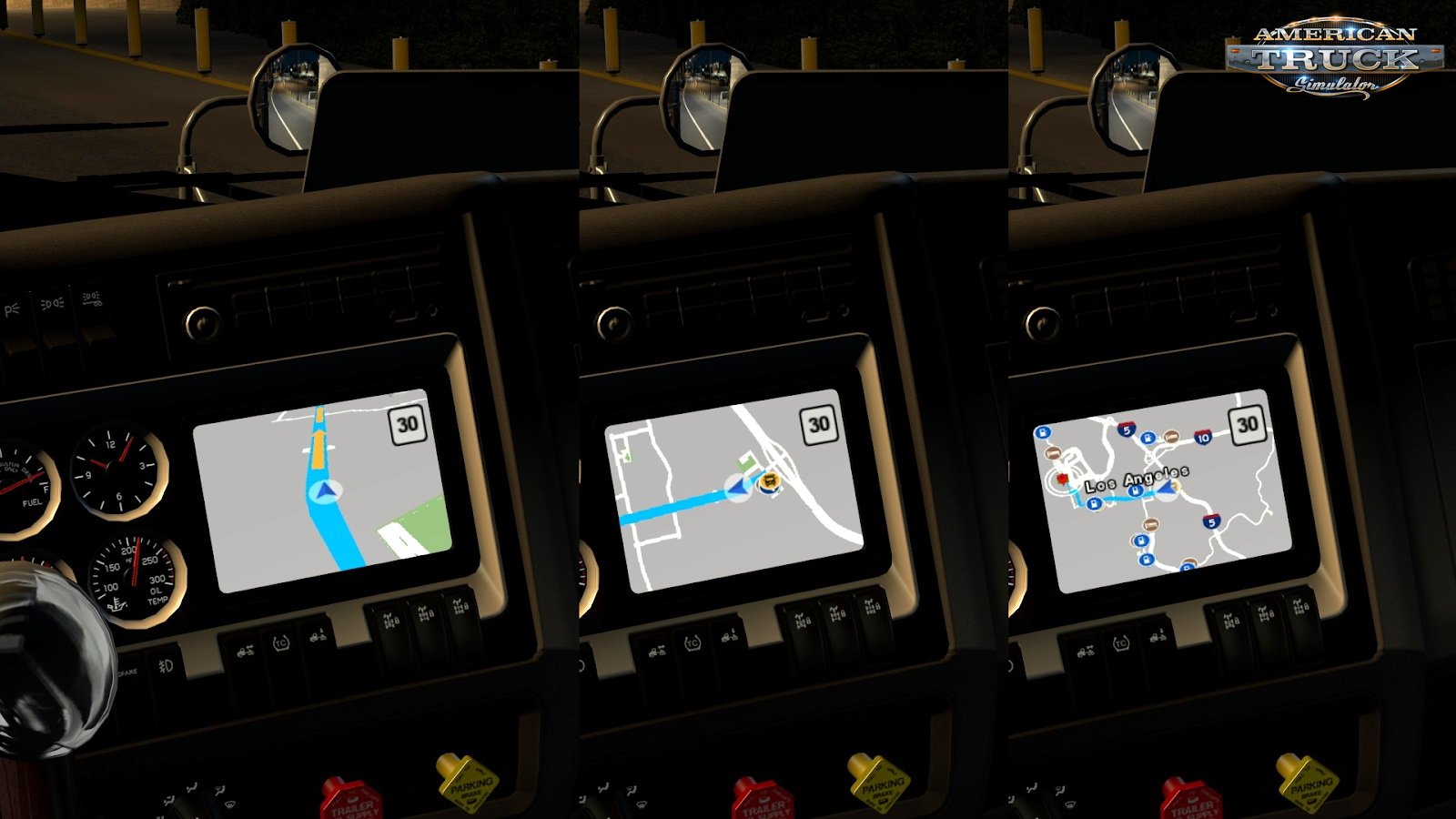 Google Maps Navigation Normal Version v2.2 (1.38.x) for ATS