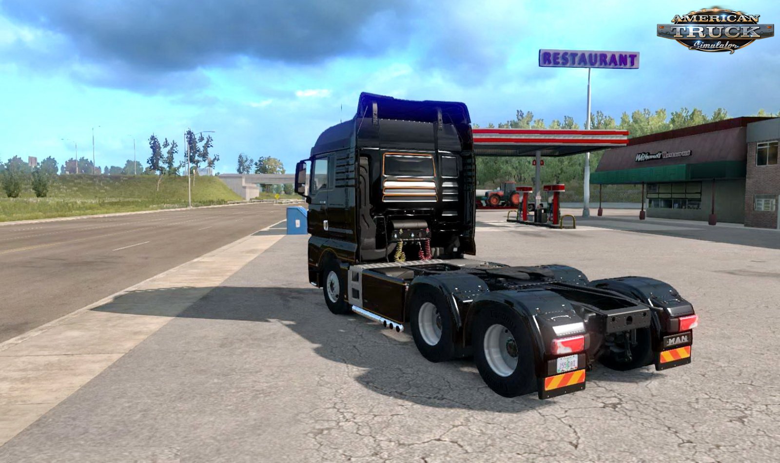 Man TGX Euro 6 v1.0 (1.34.x) for ATS