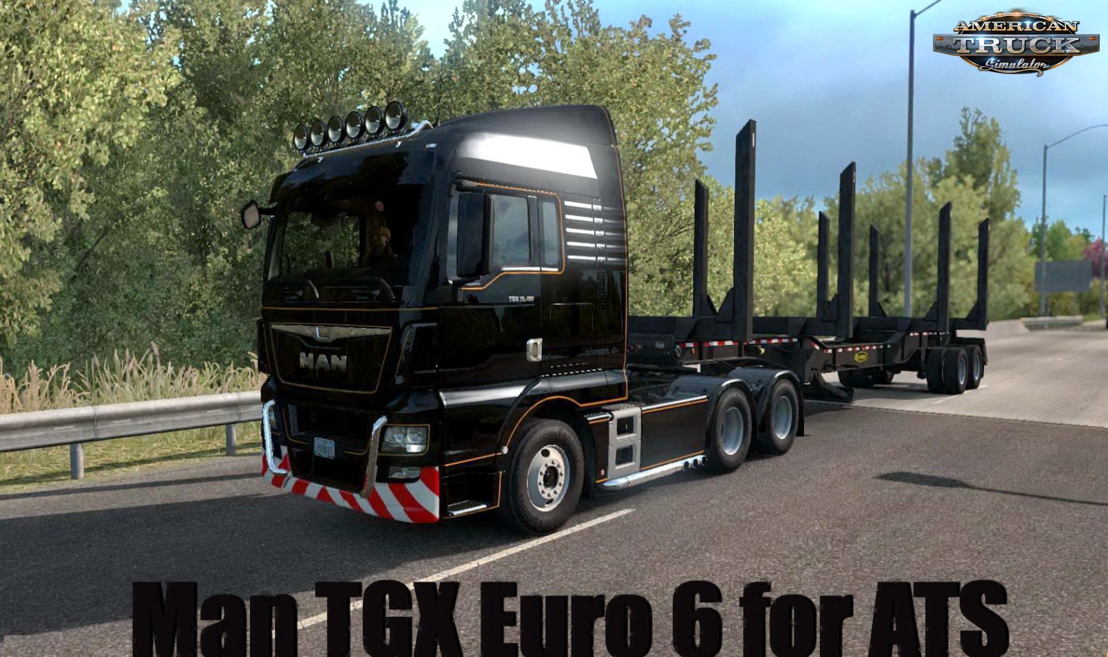 Man TGX Euro 6 v1.0 (1.34.x) for ATS