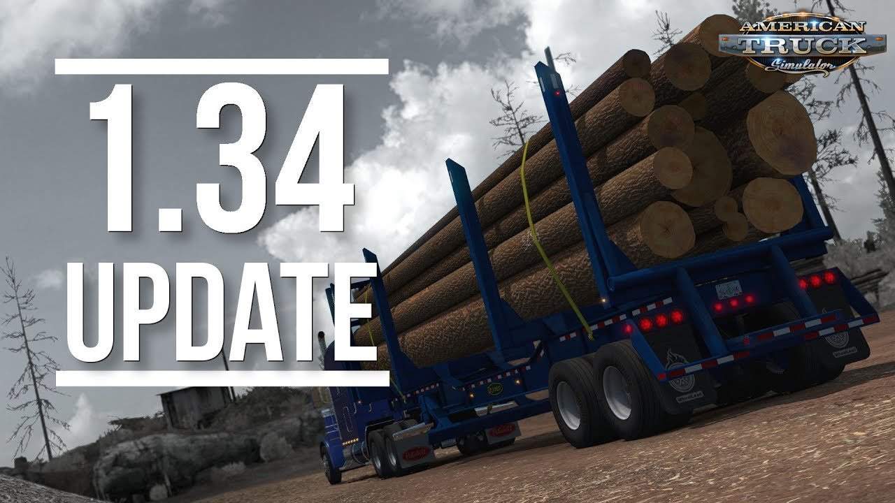 ATS Update 1.34.x - American Truck Simulator